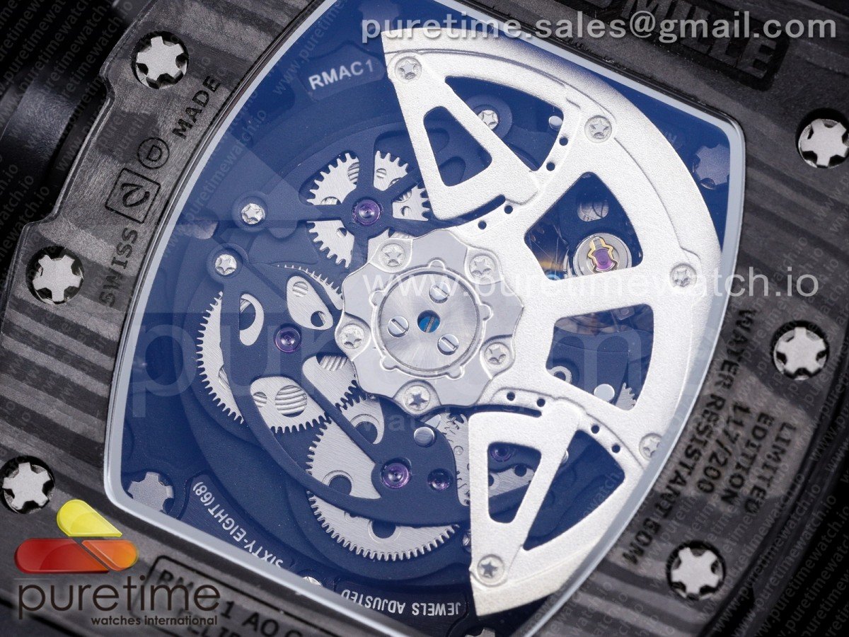 RM011 NTPT Chrono PVD Case KVF - Image 15