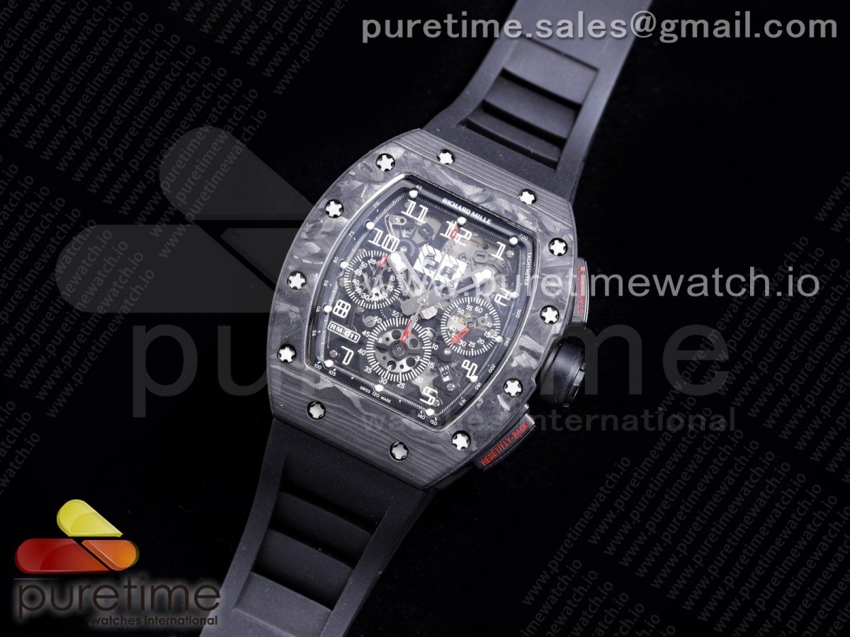 RM011 NTPT Chrono PVD Case KVF