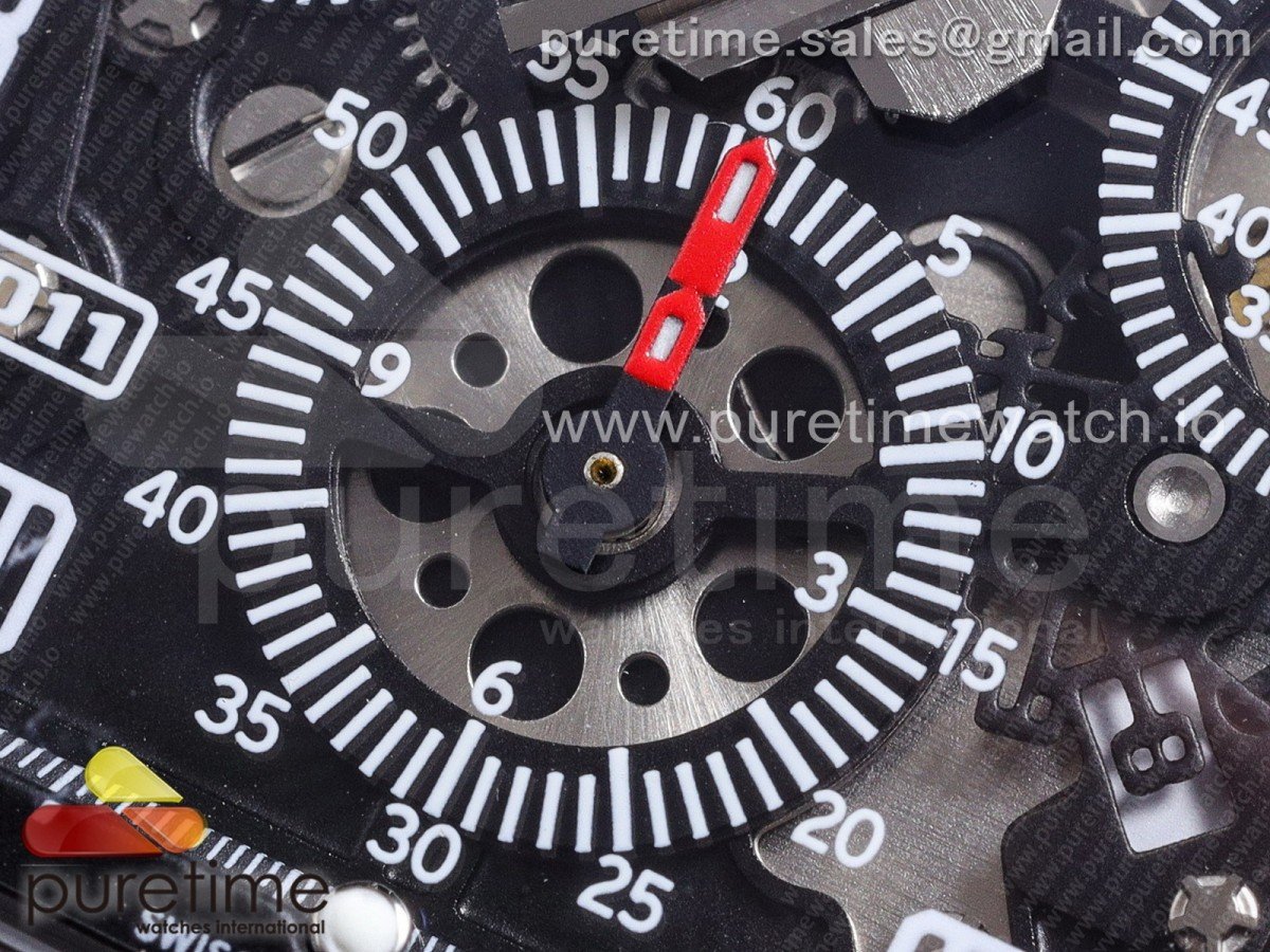 RM011 NTPT Chrono PVD Case KVF - Image 5