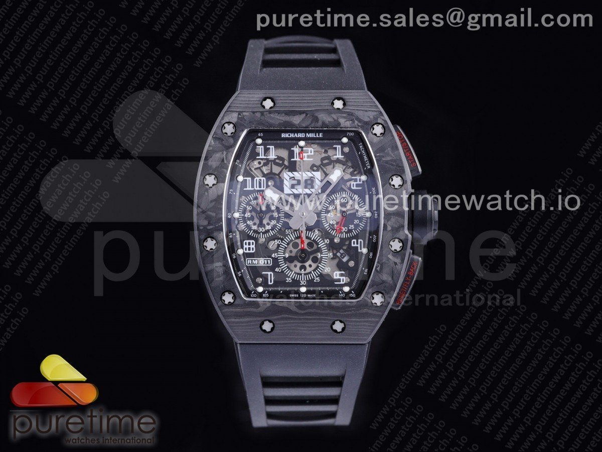 RM011 NTPT Chrono PVD Case KVF - Image 8