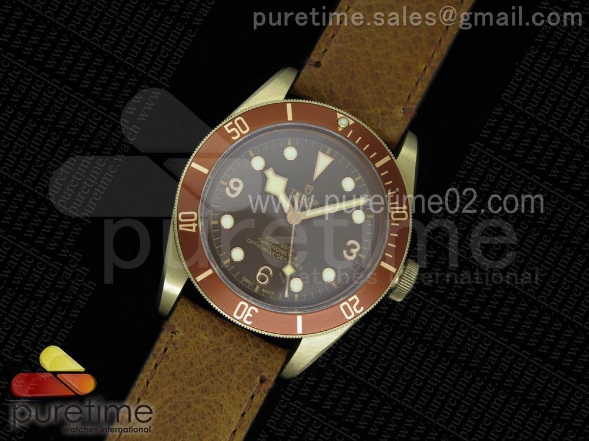Heritage Black Bay Bronze