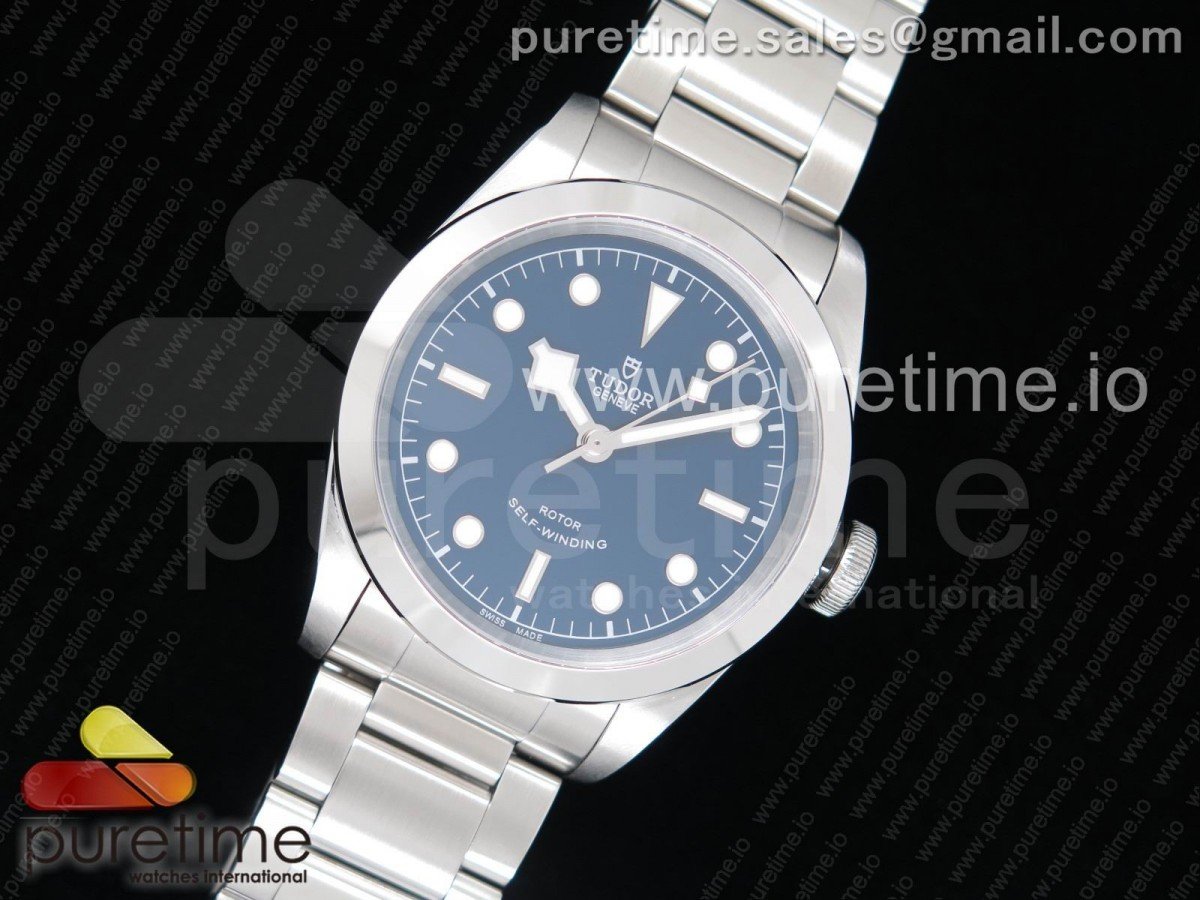 Black Bay 41 LF Blue Dial