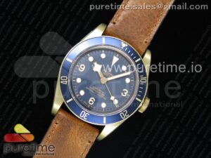 Heritage Black Bay Bronze Blue