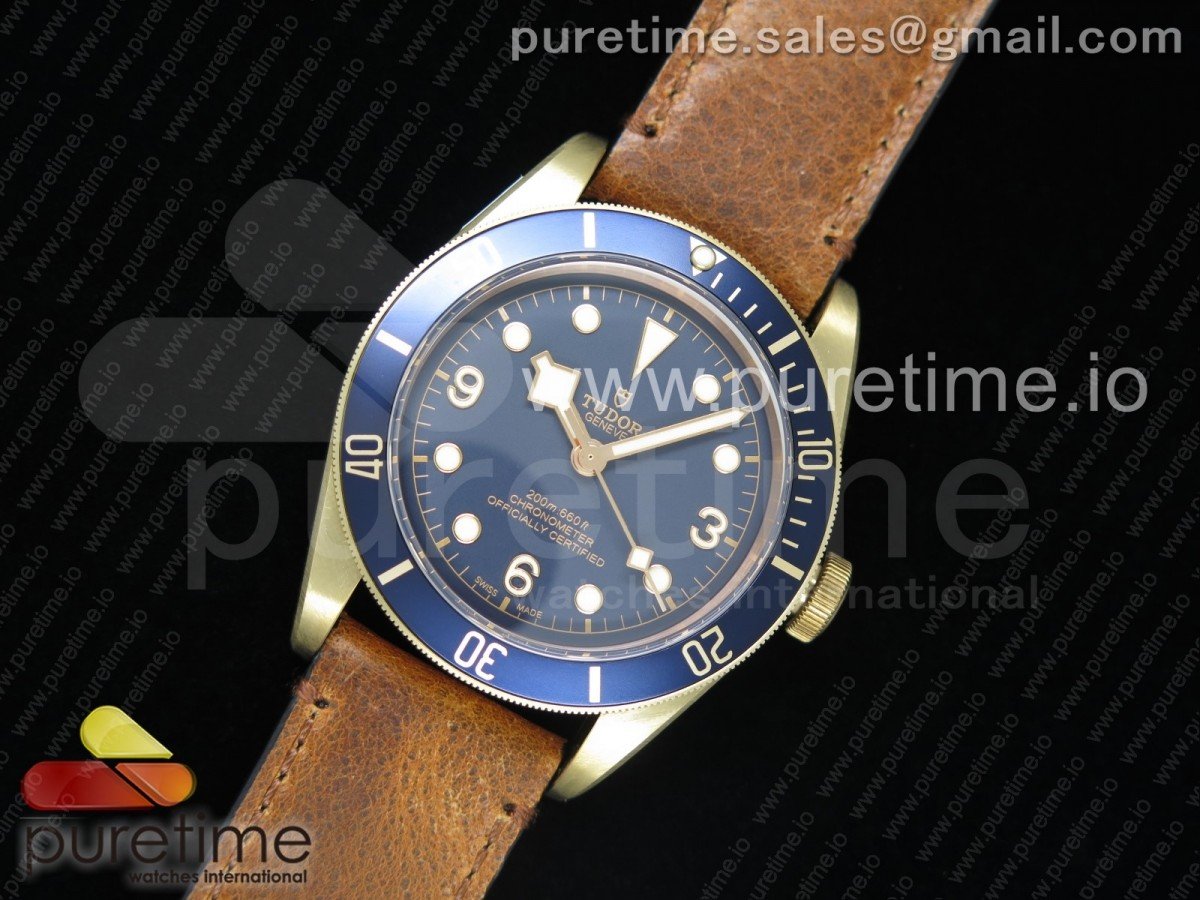 Heritage Blu Bronzo Black Bay