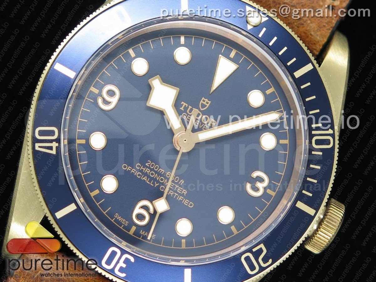 Heritage Blu Bronzo Black Bay - immagine 2