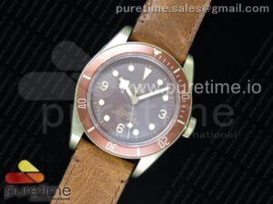 Heritage Black Bay Bronze
