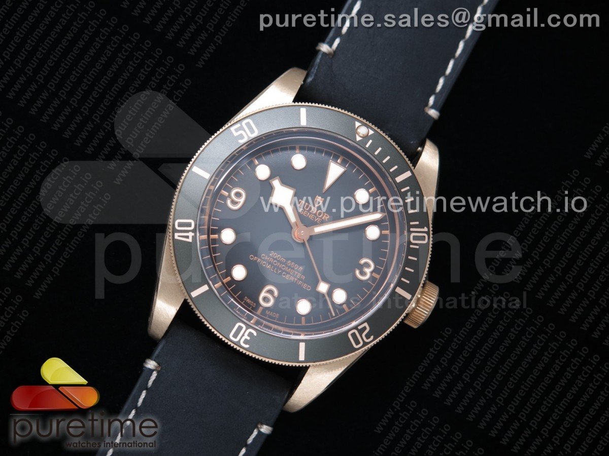 Heritage Black Bay Bronze Gray