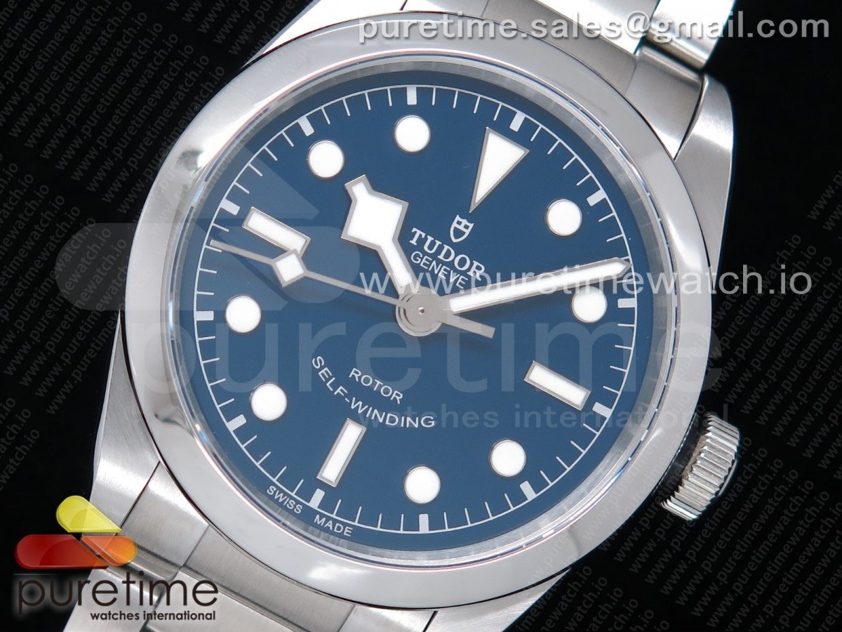 Black Bay 36 KRF Blue Dial - Image 2