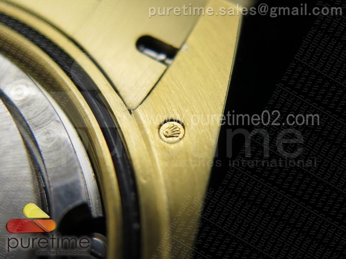 Day-Date II Clean Factory 228238 YG Yellow Gold Dial Roman Markers on YG Bracelet A3255 - Image 13