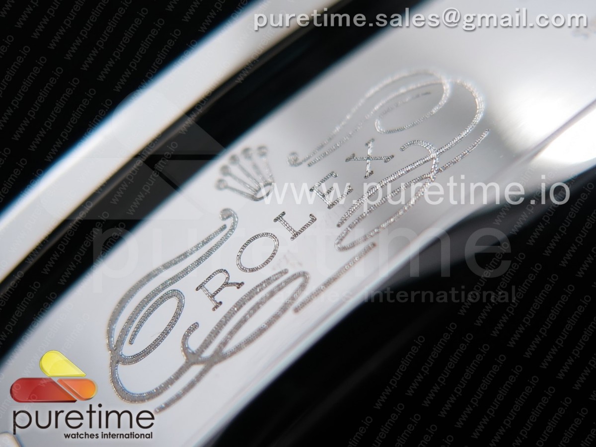 DateJust 41 SS/YG 116233 ARF 904L Marcadores de Stick de acero negro en pulsera Jubileo SH3135 V2 - Imagen 11