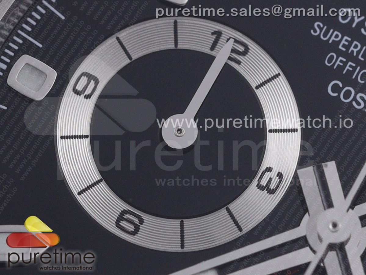 Daytona 116500 Noob 1:1 Best Edition 904L SS Case and Bracelet Black Dial SA4130 V4 - Image 3