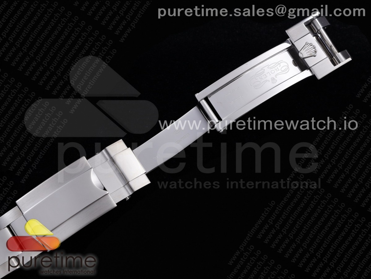 Daytona 116500 Noob 1:1 Best Edition 904L SS Case and Bracelet Black Dial SA4130 V4 - Image 10