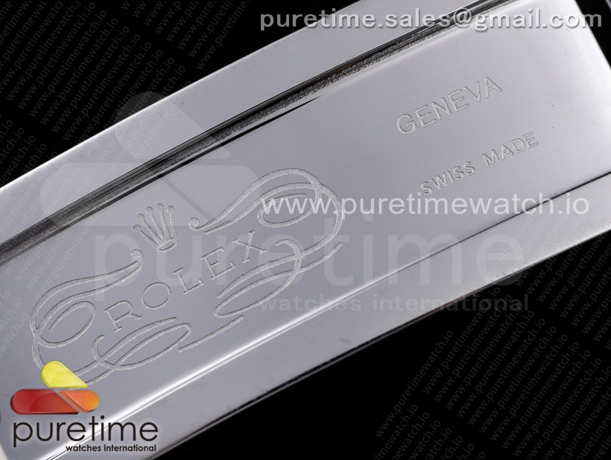 Daytona 116500 Noob 1:1 Best Edition 904L SS Case and Bracelet Black Dial SA4130 V4 - Image 9