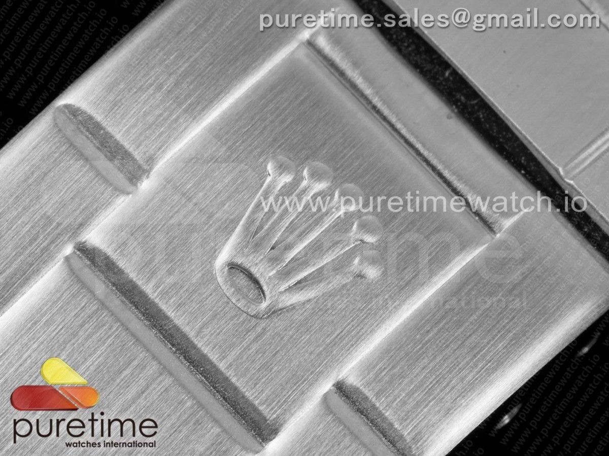 Submariner 16610 LV Green No Rehaut Engraving 904L Steel ARF1:1 on SS Bracelet SH3135 - Image 9