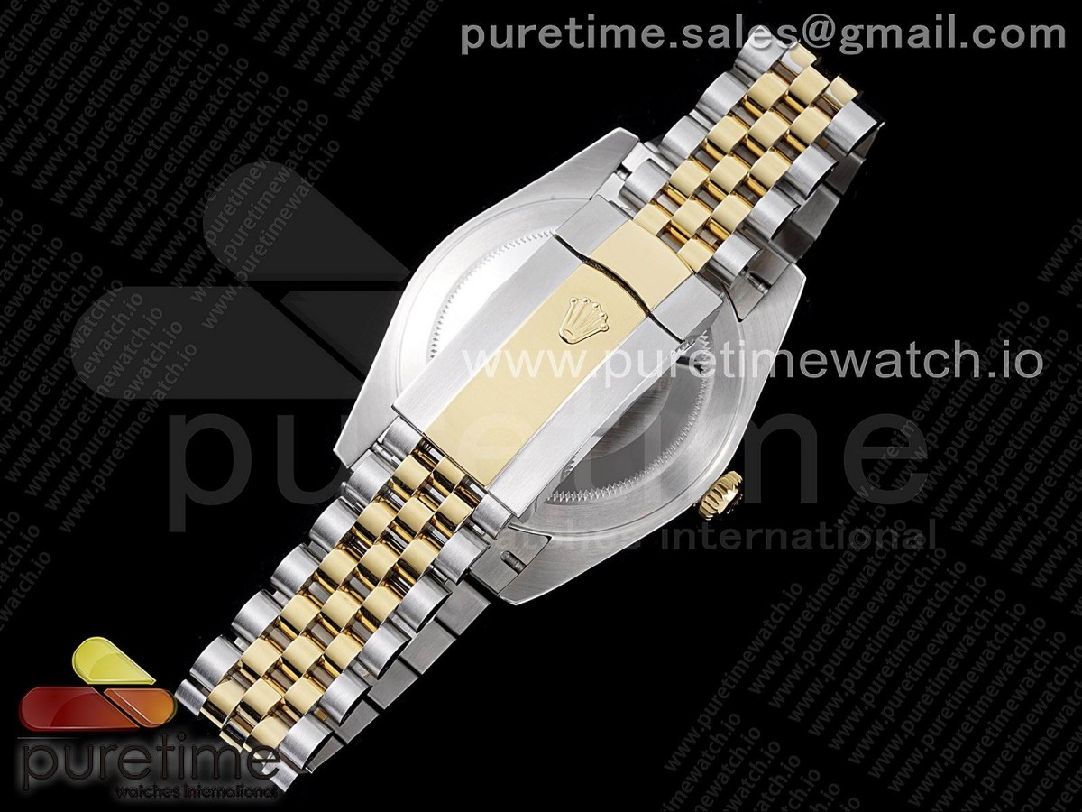 DateJust 41 126333 904L SS/YG VSF 1:1 Best Edition Black Dial on Jubilee Bracelet VS3235 - Image 13