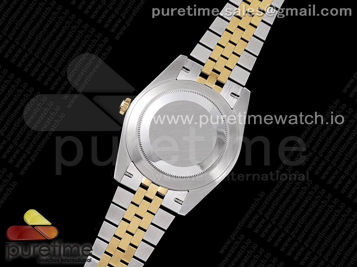DateJust 41 126333 904L SS/YG VSF 1:1 Best Edition Black Dial on Jubilee Bracelet VS3235 - Image 12