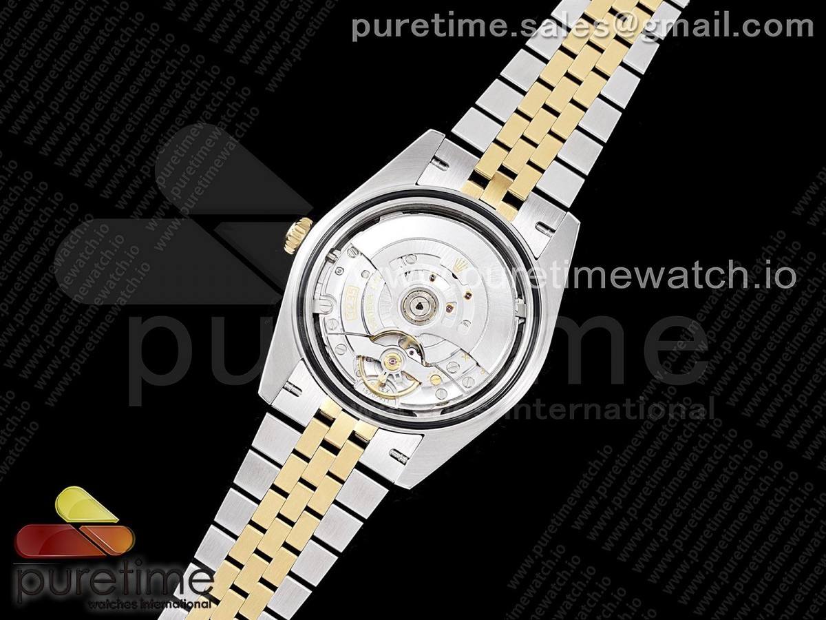 DateJust 41 126333 904L SS/YG VSF 1:1 Best Edition Black Dial on Jubilee Bracelet VS3235 - Image 11