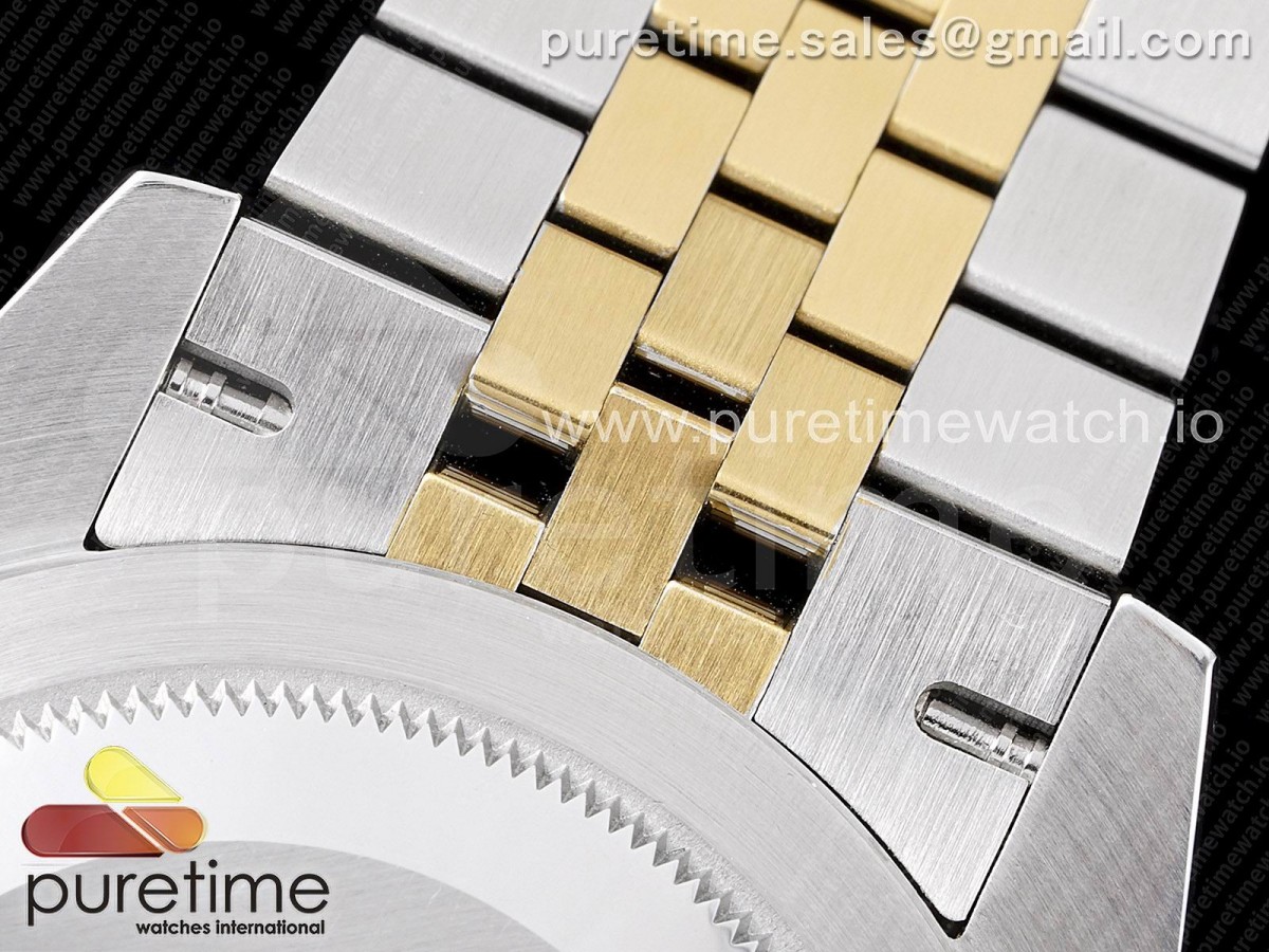 DateJust 41 126333 904L SS/YG VSF 1:1 Best Edition Black Dial on Jubilee Bracelet VS3235 - Image 9