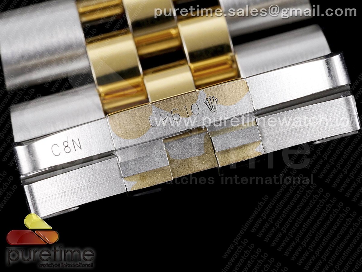 DateJust 41 126333 904L SS/YG VSF 1:1 Best Edition Black Dial on Jubilee Bracelet VS3235 - Image 7