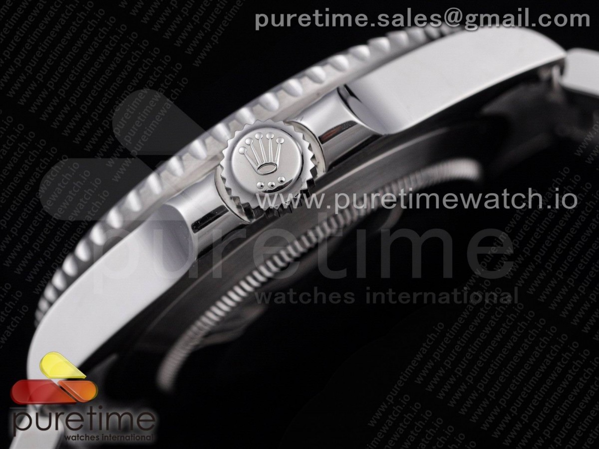 Submariner 114060 No Date Black Ceramic 904L Steel ARF 1:1 Best Edition on SS Bracelet A2824 - Image 4