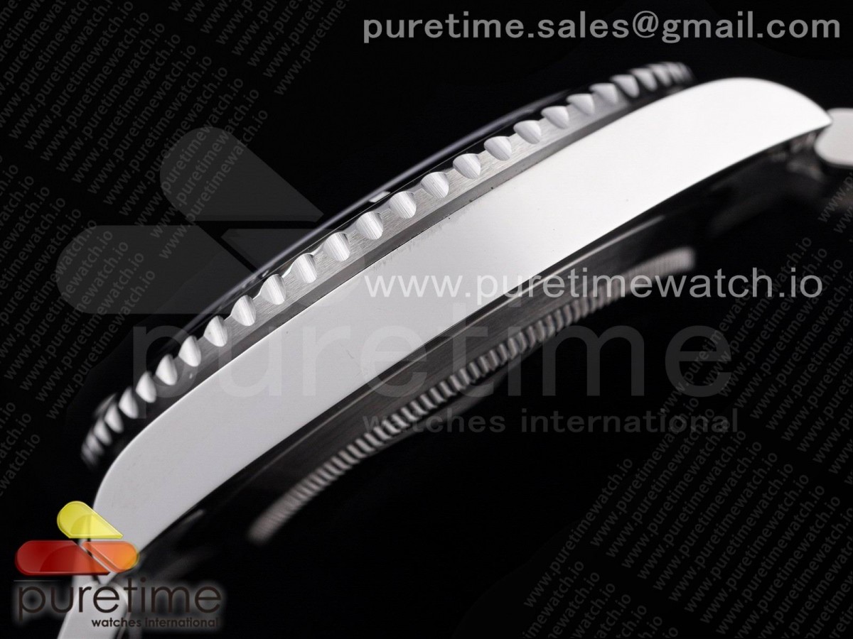 Submariner 114060 No Date Black Ceramic 904L Steel ARF 1:1 Best Edition on SS Bracelet A2824 - Image 5