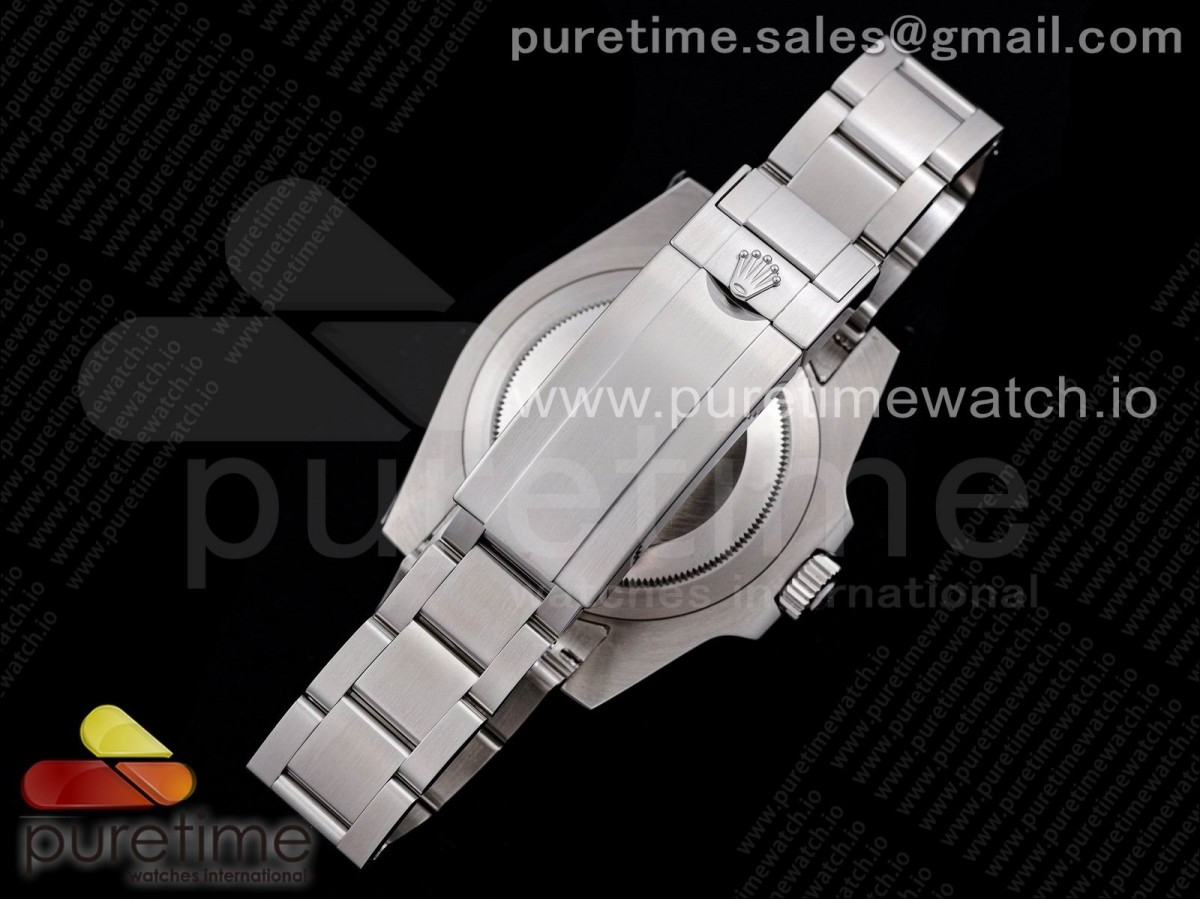 Submariner 114060 No Date Black Ceramic 904L Steel ARF 1:1 Best Edition on SS Bracelet A2824 - Image 6