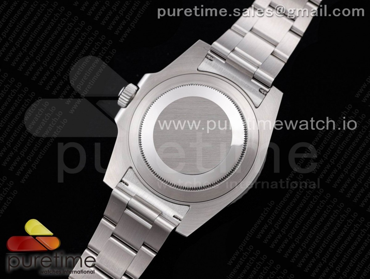 Submariner 114060 No Date Black Ceramic 904L Steel ARF 1:1 Best Edition on SS Bracelet A2824 - Image 7