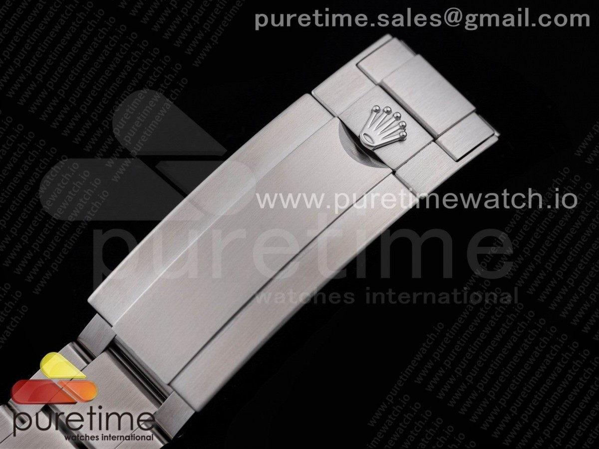 Submariner 114060 No Date Black Ceramic 904L Steel ARF 1:1 Best Edition on SS Bracelet A2824 - Image 9