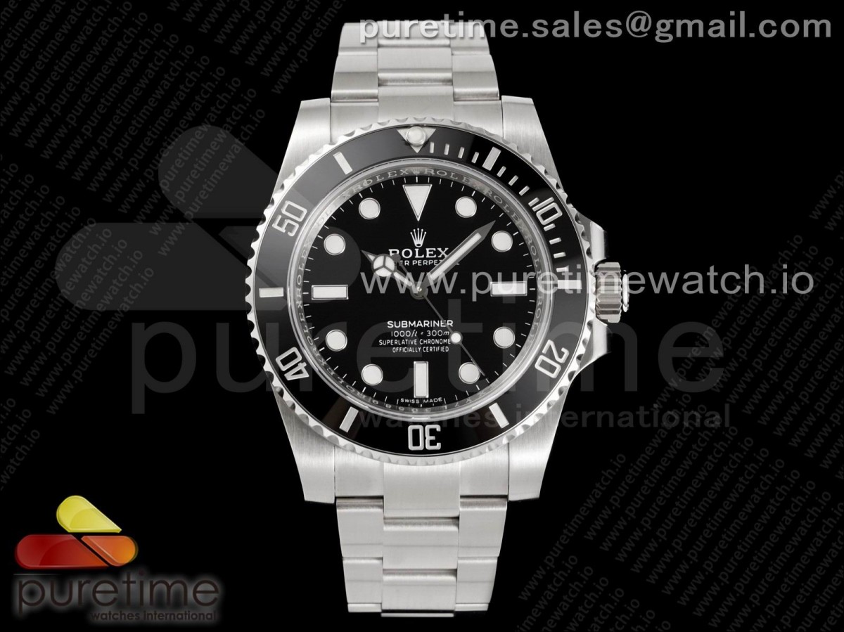 Submariner 114060 No Date ZZF 1:1 Best Edition 904L SS Case and Bracelet SA3130 V3 - Image 2