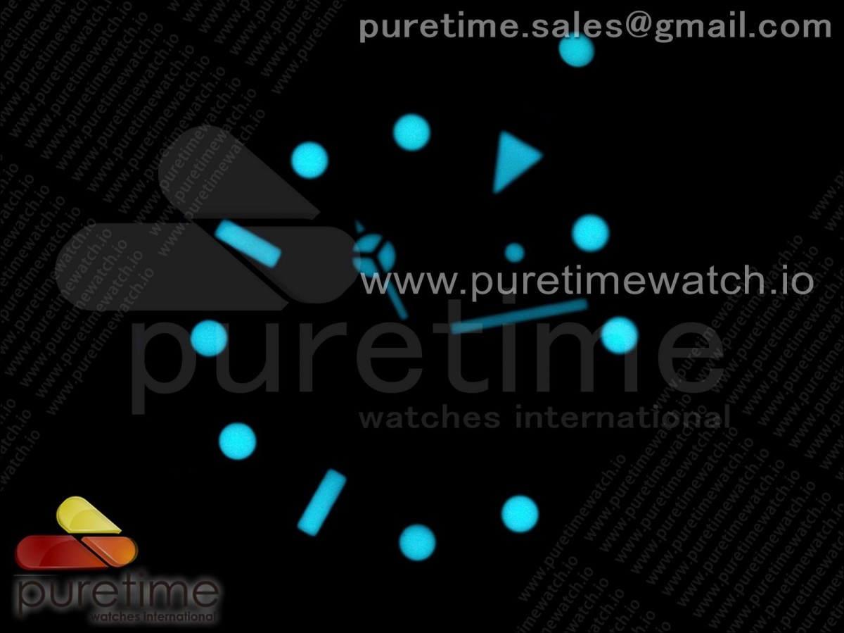 Submariner 116610 LN Céramique noire ZZF 904L sur Bracelet SS SA3135 V3 – Image 7
