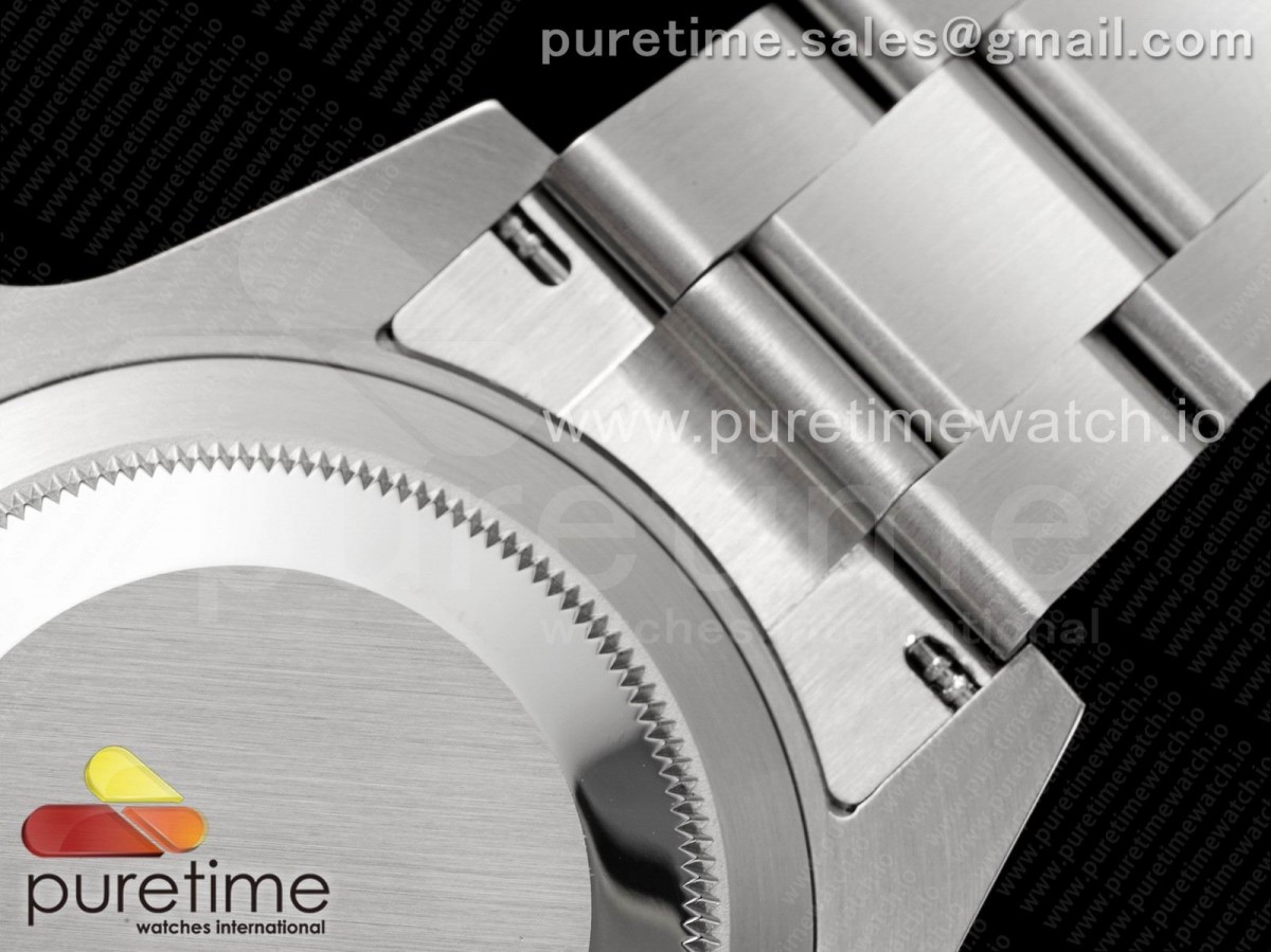 Submariner 41mm 126610 LN Céramique noire 904L Acier propre usine VS3235 – Image 10