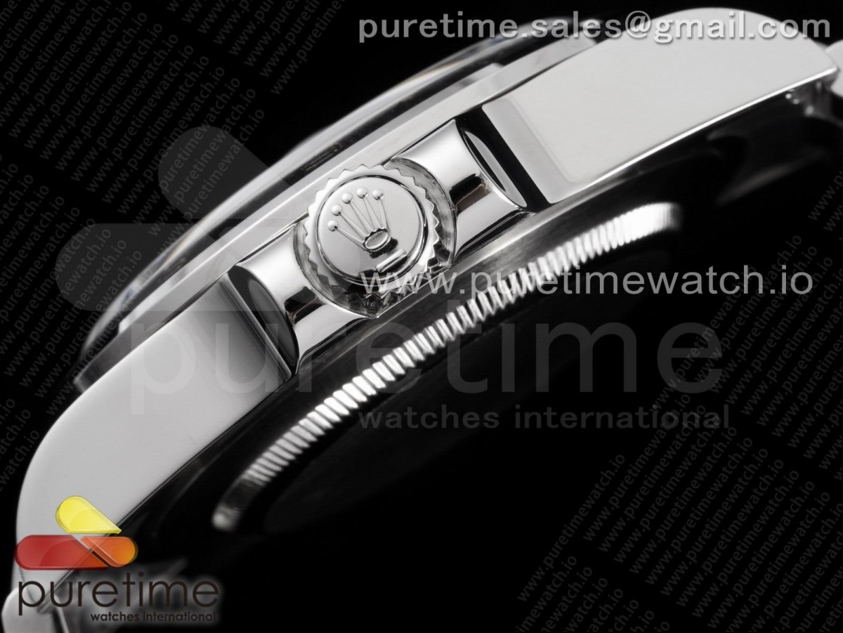 Explorer II 42mm 216570 Quadrante bianco 904L SS GMF Quadrante bianco sul braccialetto A3186 CHS V2 - immagine 8