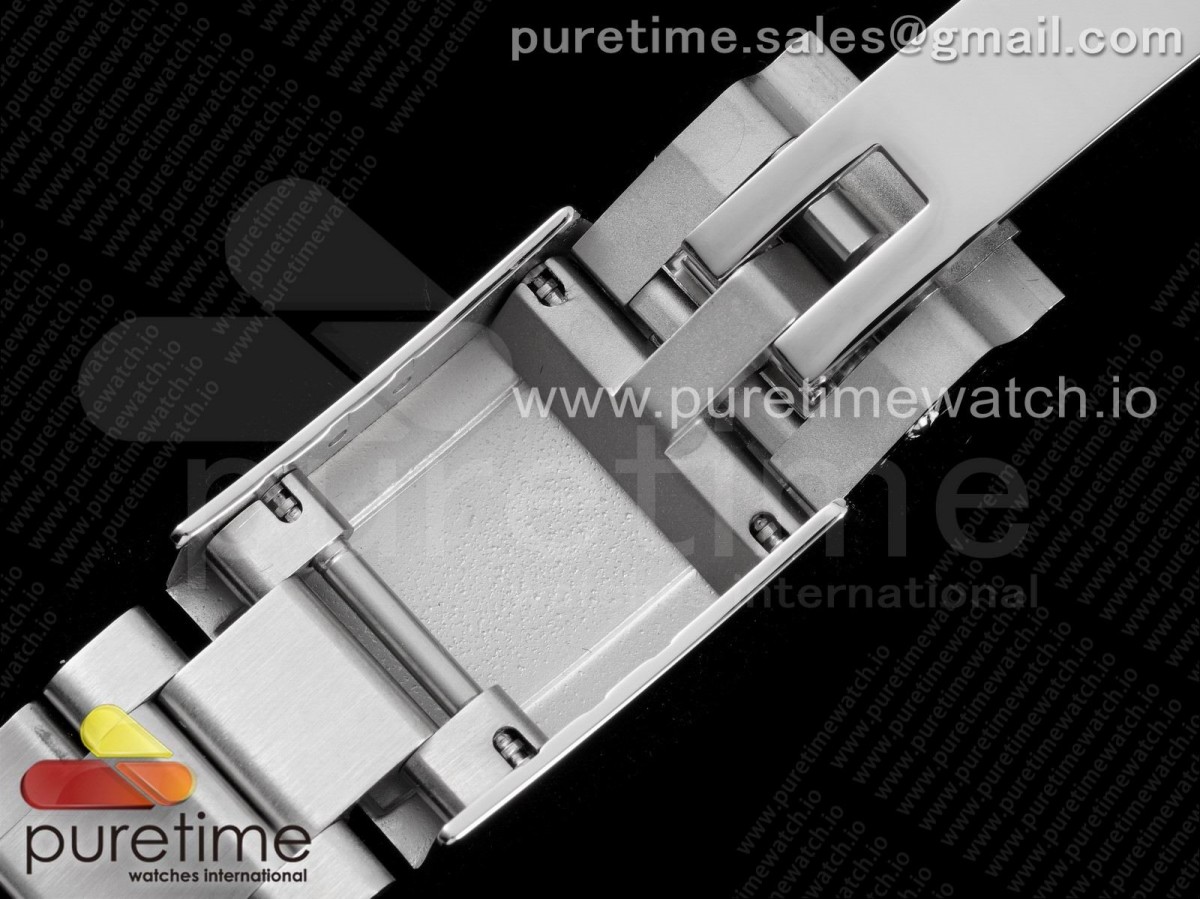 Explorer II 42mm 216570 Quadrante bianco 904L SS GMF Quadrante bianco sul braccialetto A3186 CHS V2 - immagine 9