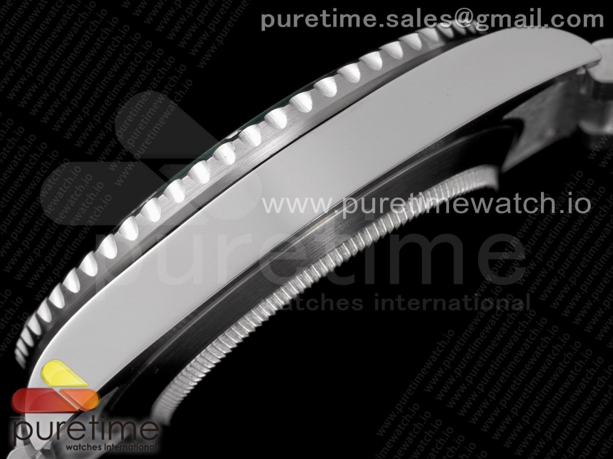 Submariner 116610 LV Green Ceramic ZF 1:1 Clean Factory 904L SS Case and Bracelet VR3135 - Image 4