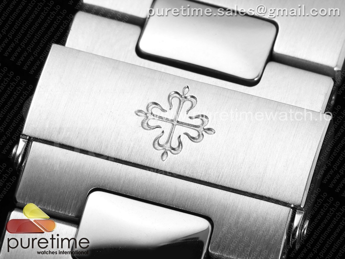 Nautilus 5711 Tiffany PPF Tiffany Esfera azul en la pulsera SS 324CS V4 - Imagen 14