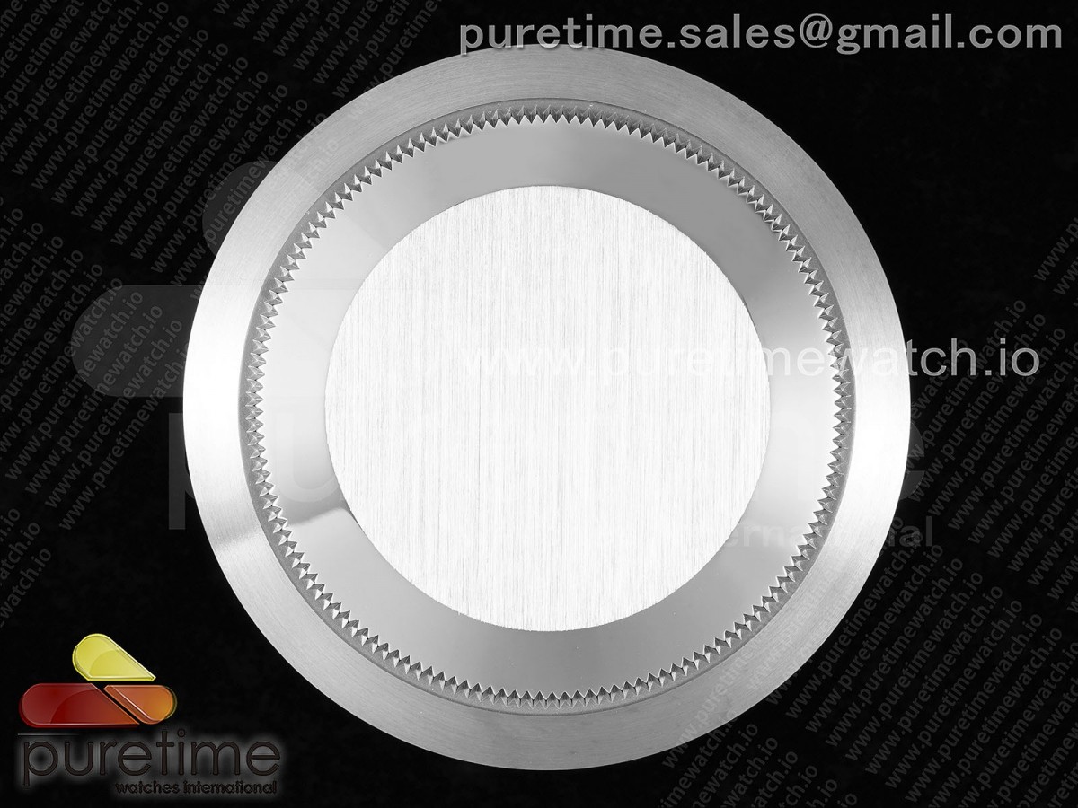 DateJust 41 126334 NTF 904L Stahl Silber Stick Zifferblatt auf Jubiläum Armband VR3235 – Bild 14