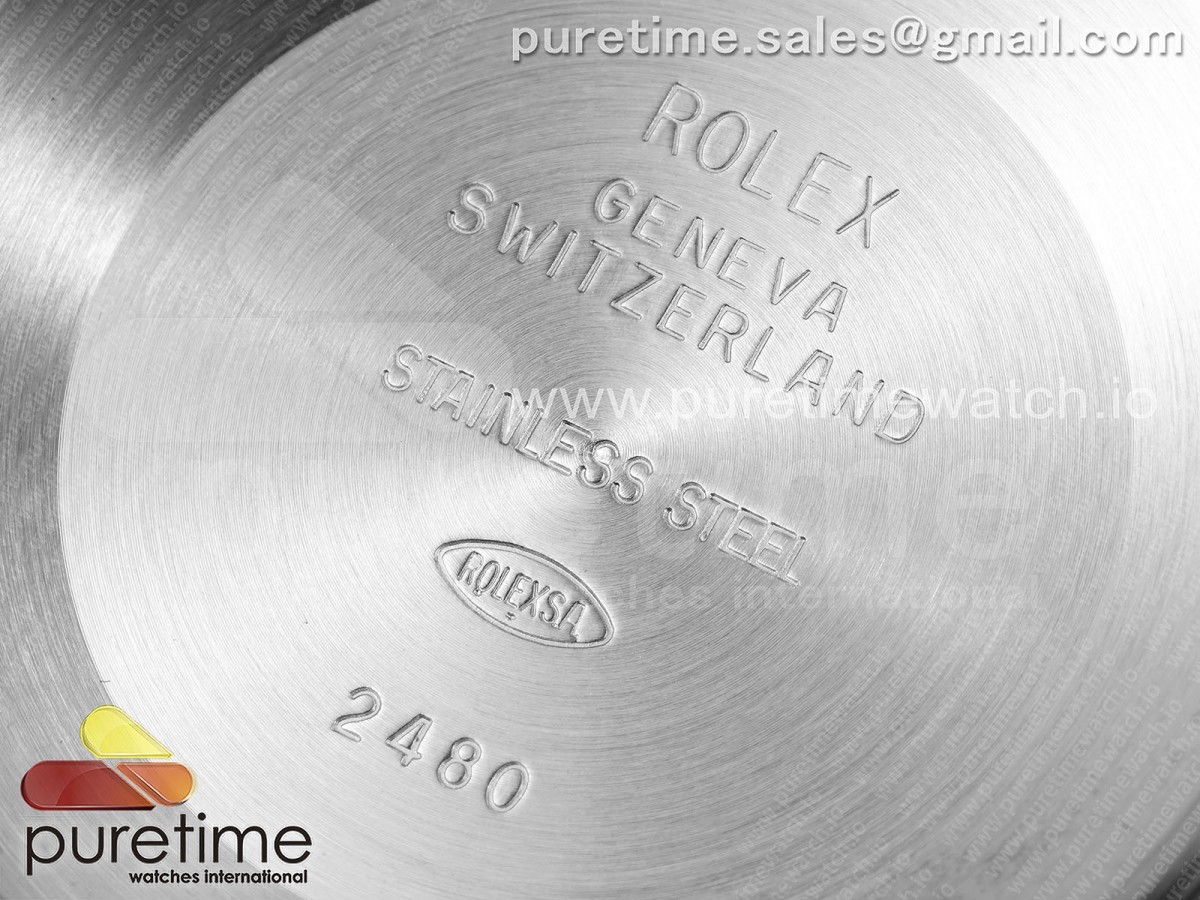 DateJust 41 126334 NTF 904L Stahl Silber Stick Zifferblatt auf Jubiläum Armband VR3235 – Bild 16