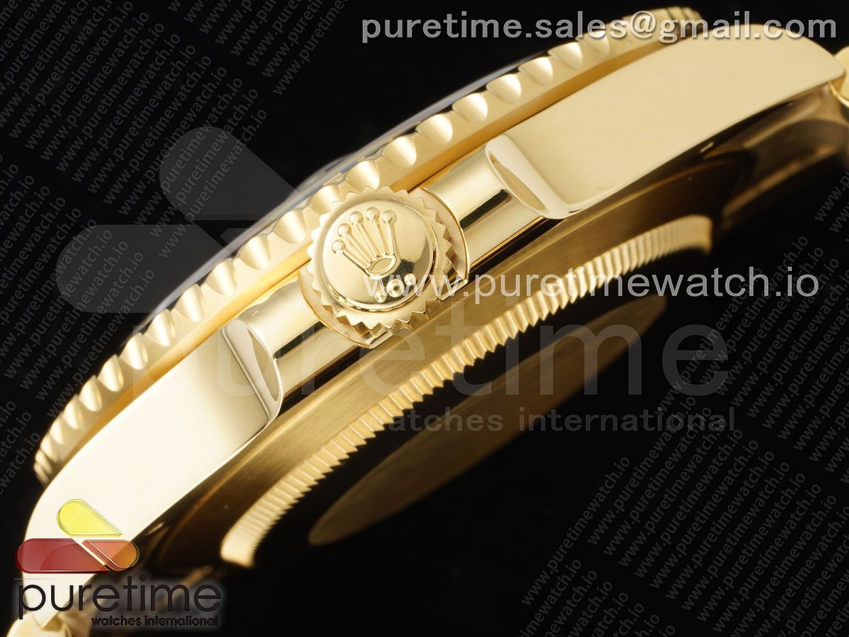 Submariner 126618 LN YG Black Ceramic 904L Steel VSF 1:1 Best Edition VS3235 - Image 7