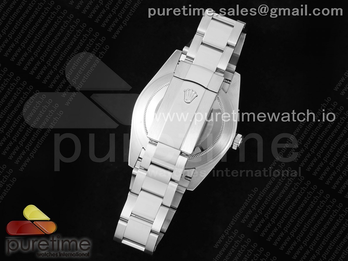 Datejust 41 SS 904L Acier Clean Blue Roman Cadran sur Oyster Bracelet VR3235 – Image 9