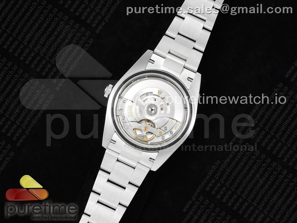 Datejust 41 SS 904L Acier Clean Blue Roman Cadran sur Oyster Bracelet VR3235 – Image 11