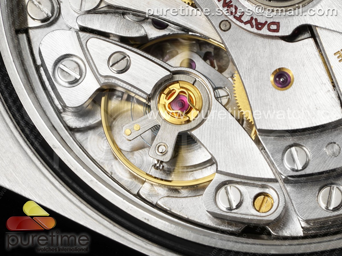 Daytona 116500 BTF 1:1 Best Edition 904L SS Case and Bracelet White Dial SA4130 - Image 10