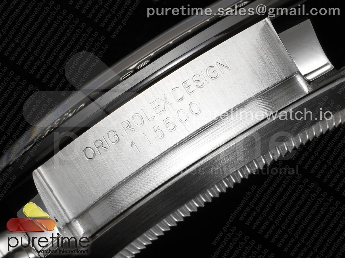 Daytona 116500 BTF 1:1 Best Edition 904L SS Case and Bracelet White Dial SA4130 - Image 13