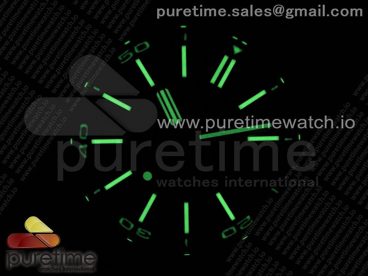 Royal Oak Offshore Diver 15710 APSF 1:1 Best Edition Black Dial on Black Rubber Strap V2 A3120 Super Clone - Image 23