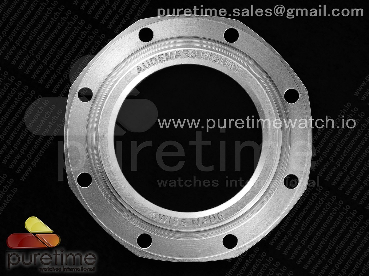 Royal Oak Offshore Diver 15710 APSF 1:1 Best Edition Black Dial on Black Rubber Strap V2 A3120 Super Clone - Image 16