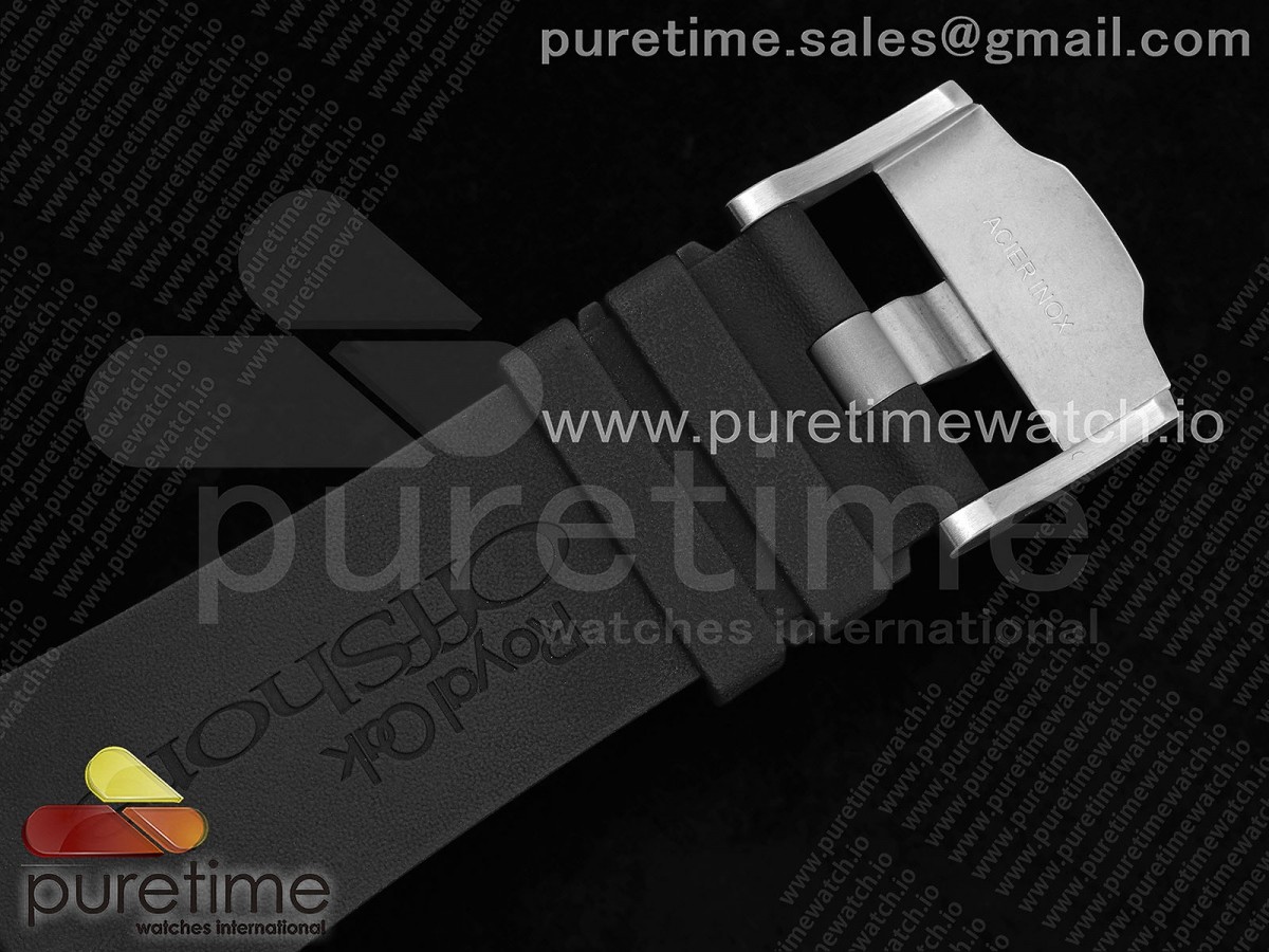 Royal Oak Offshore Diver 15710 APSF 1:1 Best Edition Black Dial on Black Rubber Strap V2 A3120 Super Clone - Image 14