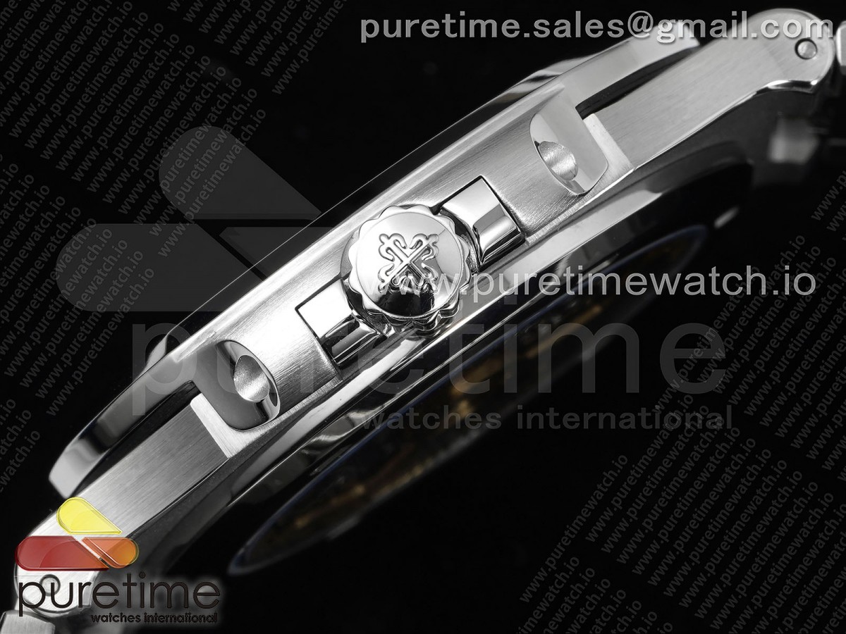 Nautilus 5711 Tiffany GRF 1:1 Best Edition Tiffany Blue Dial on SS Bracelet 324CS - Image 11