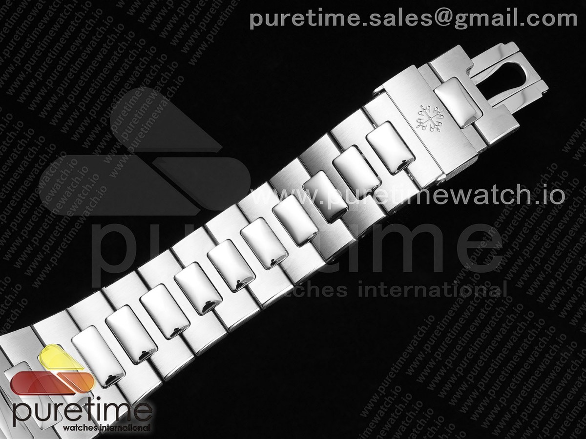 Nautilus 5711 Tiffany GRF 1:1 Best Edition Tiffany Blue Dial on SS Bracelet 324CS - Image 18