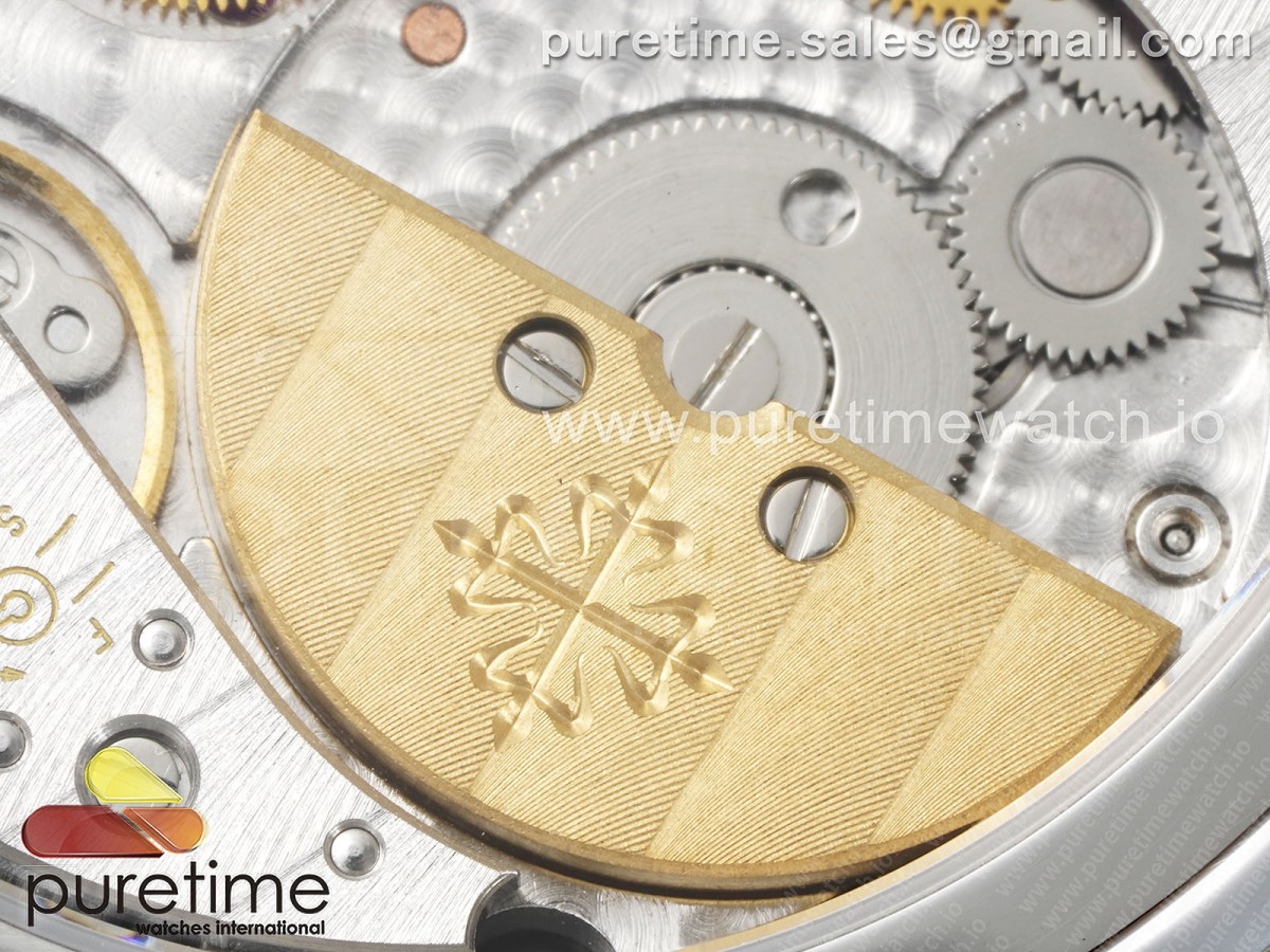 Nautilus 5712 SS PPF 1:1 Best Edition Blue Dial on SS Bracelet A240 Super Clone V2 - Image 13