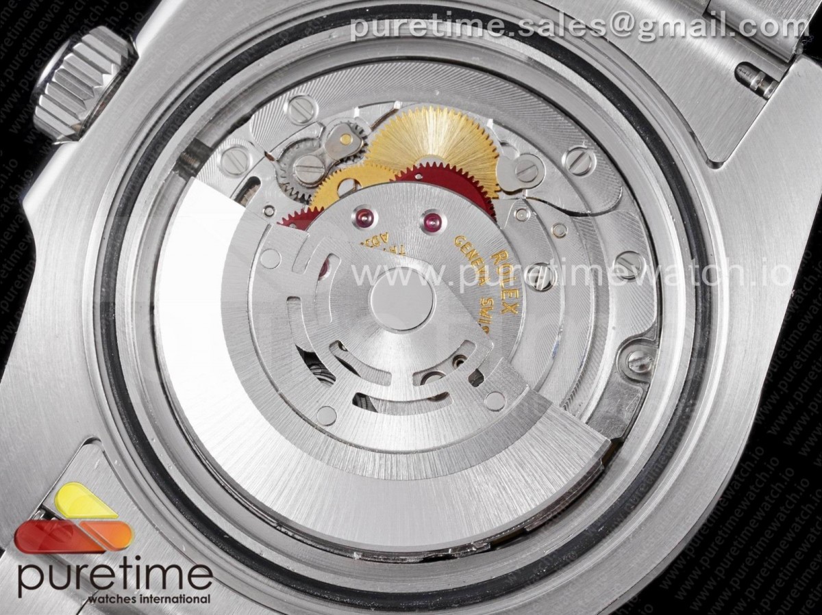 Submariner 116610 LV Boîtier et Bracelet en céramique verte ZF 904L SS VR3135 – Image 17