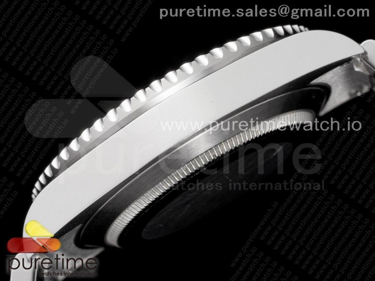 Submariner 116610 LN Acero negro de cerámica 904L VSF VS3135 - Imagen 9